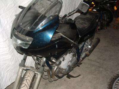 MOTO YAMAHA XJ