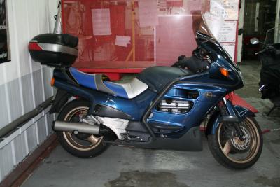 MOTO HONDA ST1100