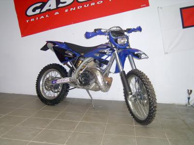 MOTO GAS GAS EC