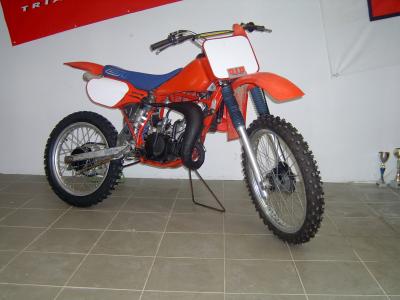 MOTO HONDA CR