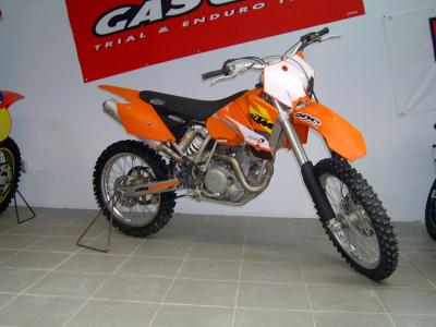 MOTO KTM SXF