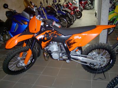 MOTO KTM SX