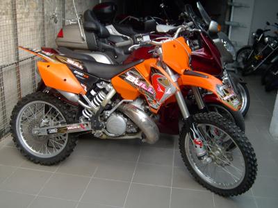 MOTO KTM SX