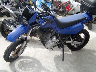 MOTO YAMAHA XTE