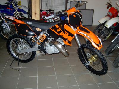 MOTO KTM SX