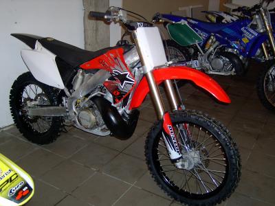 MOTO HONDA CR