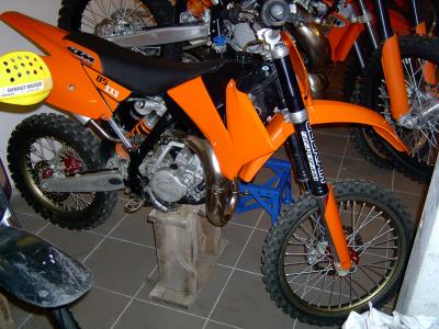 MOTO KTM SX