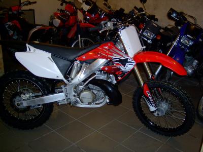 MOTO HONDA CR