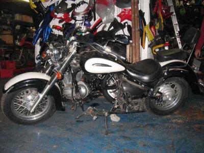 MOTO SUZUKI 800 VL VOLUSIA