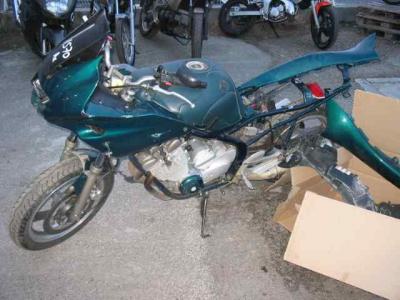 MOTO SUZUKI 600 DIVERSION