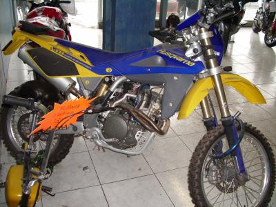 MOTO HUSQVARNA 250 TE ENDURO