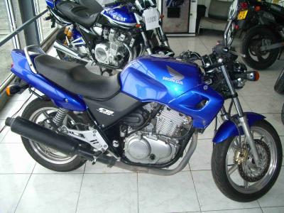 MOTO HONDA 500 CB