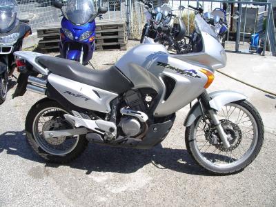 MOTO HONDA 650 TRANSALP