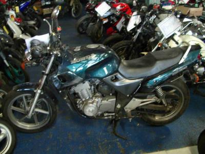 MOTO HONDA 500 CB