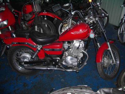 MOTO HONDA 125 REBEL