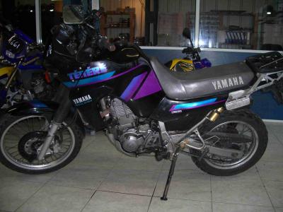 MOTO YAMAHA 660 XTZ