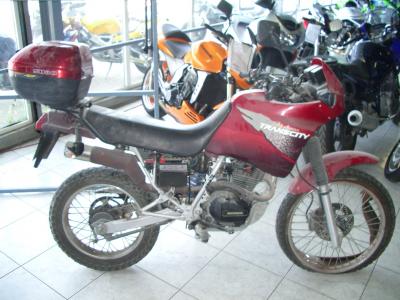 MOTO HONDA 125 NX