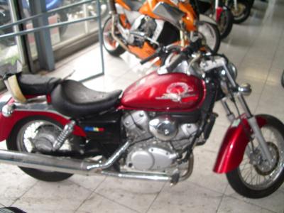 MOTO HONDA 125 SHADOW