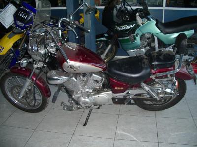 MOTO YAMAHA 125 VIRAGO