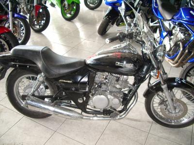 MOTO KAWASAKI 125 ELIMINATOR 