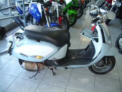 SCOOTER APRILIA 125 HABANA 