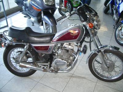 MOTO HONDA 125 CM