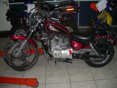 MOTO YAMAHA 125 VIRAGO