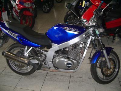 MOTO SUZUKI 500 GSE