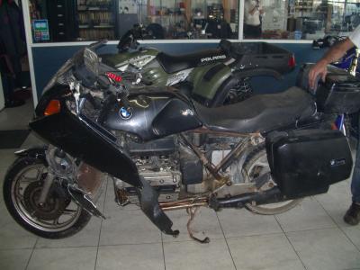 MOTO BMW K100RT