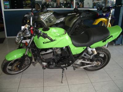 MOTO KAWASAKI 1100 ZRX