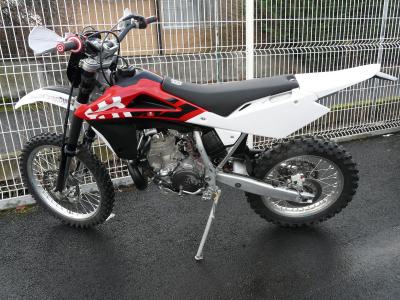 MOTO HUSQVARNA 250 WR