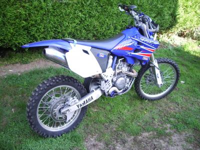 MOTO YAMAHA WRF 250