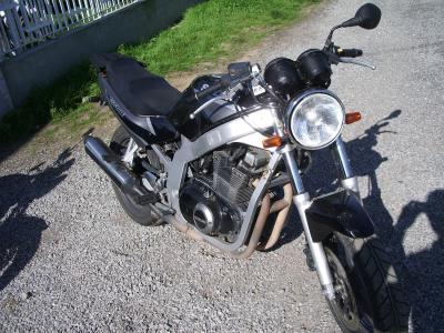 MOTO SUZUKI 500 GSE