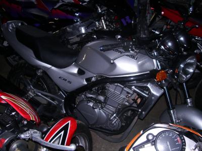 MOTO KAWASAKI ER5