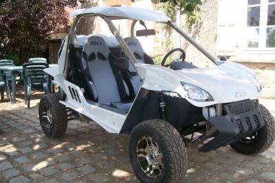 QUAD ADLY SUN CAR