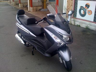 SCOOTER SYM gts evo