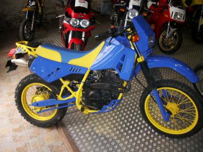 MOTO CAGIVA T4E