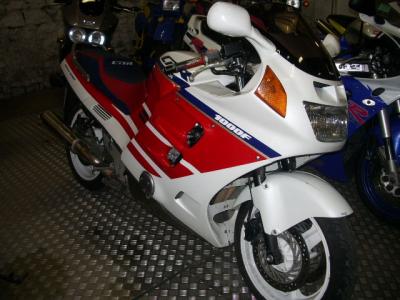 MOTO HONDA CBR