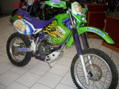 MOTO KAWASAKI KLXR