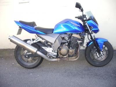 MOTO KAWASAKI Z 750 N