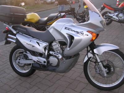 MOTO HONDA TRANSALP