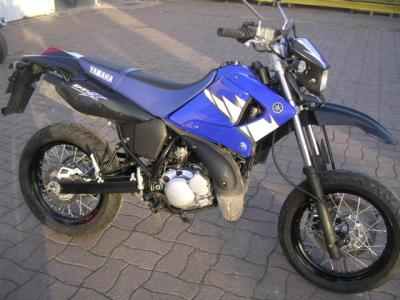 MOTO YAMAHA DTX