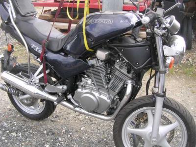 MOTO SUZUKI VX