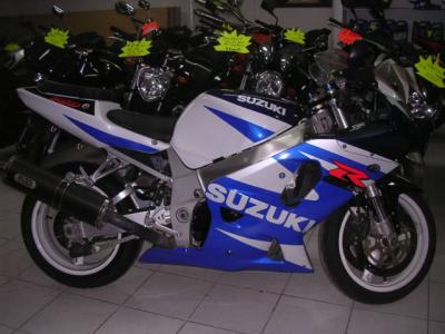 MOTO SUZUKI GSXR