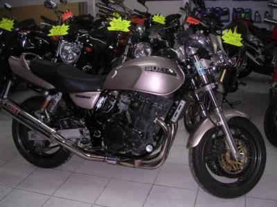 MOTO SUZUKI GSX