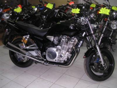 MOTO YAMAHA XJR