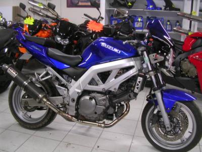 MOTO SUZUKI SVN