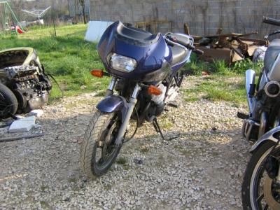 MOTO YAMAHA diversion