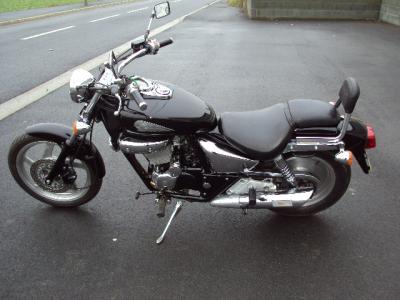 MOTO DAELIM 125 vt