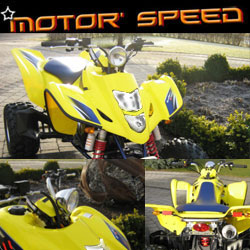 QUAD SUZUKI LTZ K8 NEUF HOM